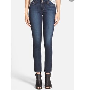 Paige Skyline ankle peg jeans skinny